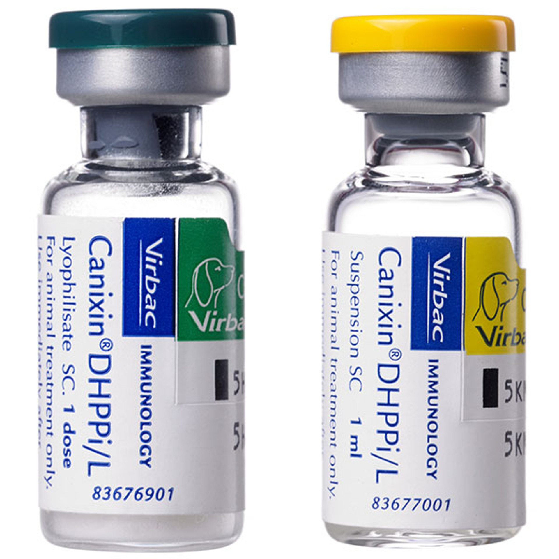 Canixin DHPPi/L Suspension for Injection for Dogs (50 dose)