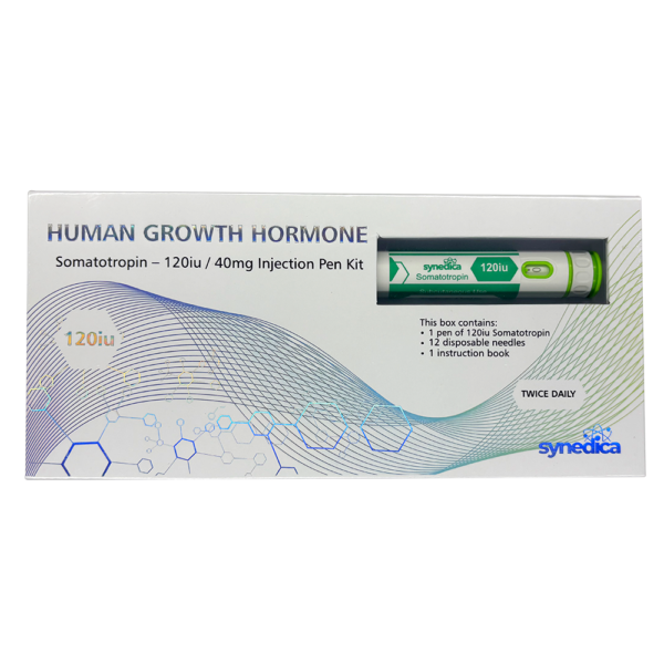 Somatotropin HGH 120iu Injection Pen Kit