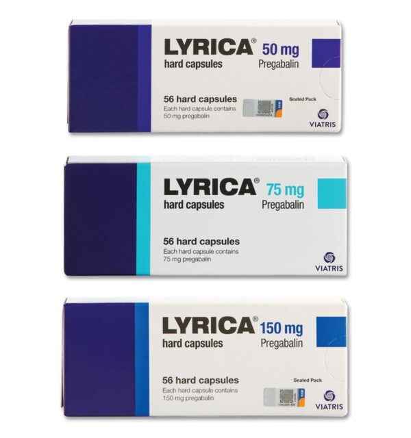 Lyrica (Pregabalin)