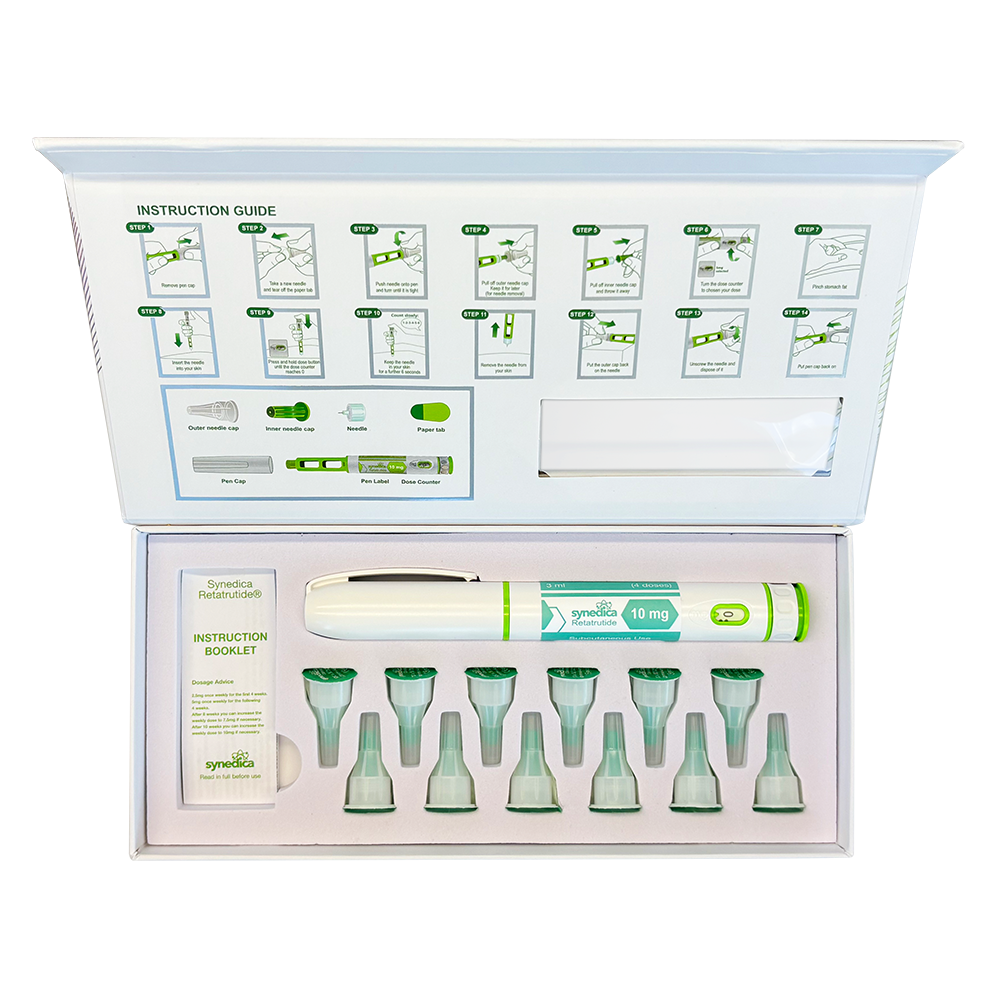 Retatrutide 40mg Injection Pen Kit