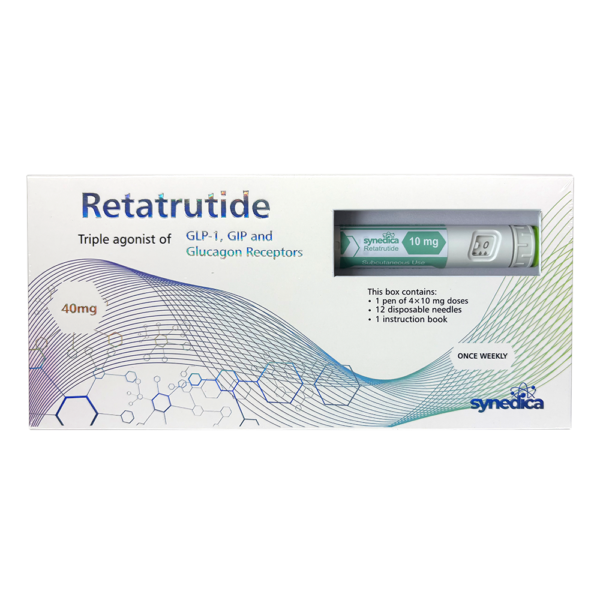 Retatrutide 40mg Injection Pen Kit