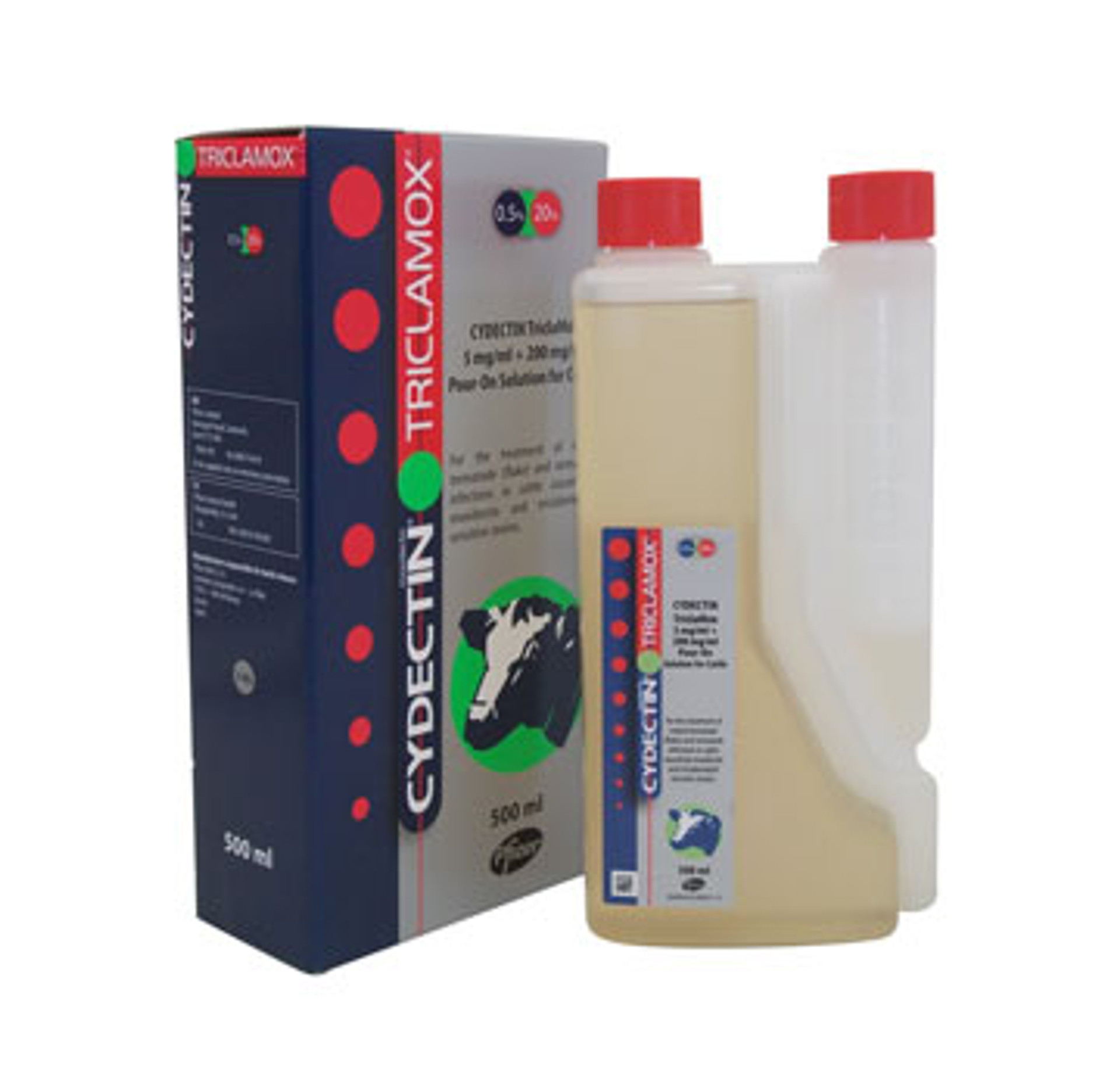 Cydectin Triclamox Pour On For Cattle