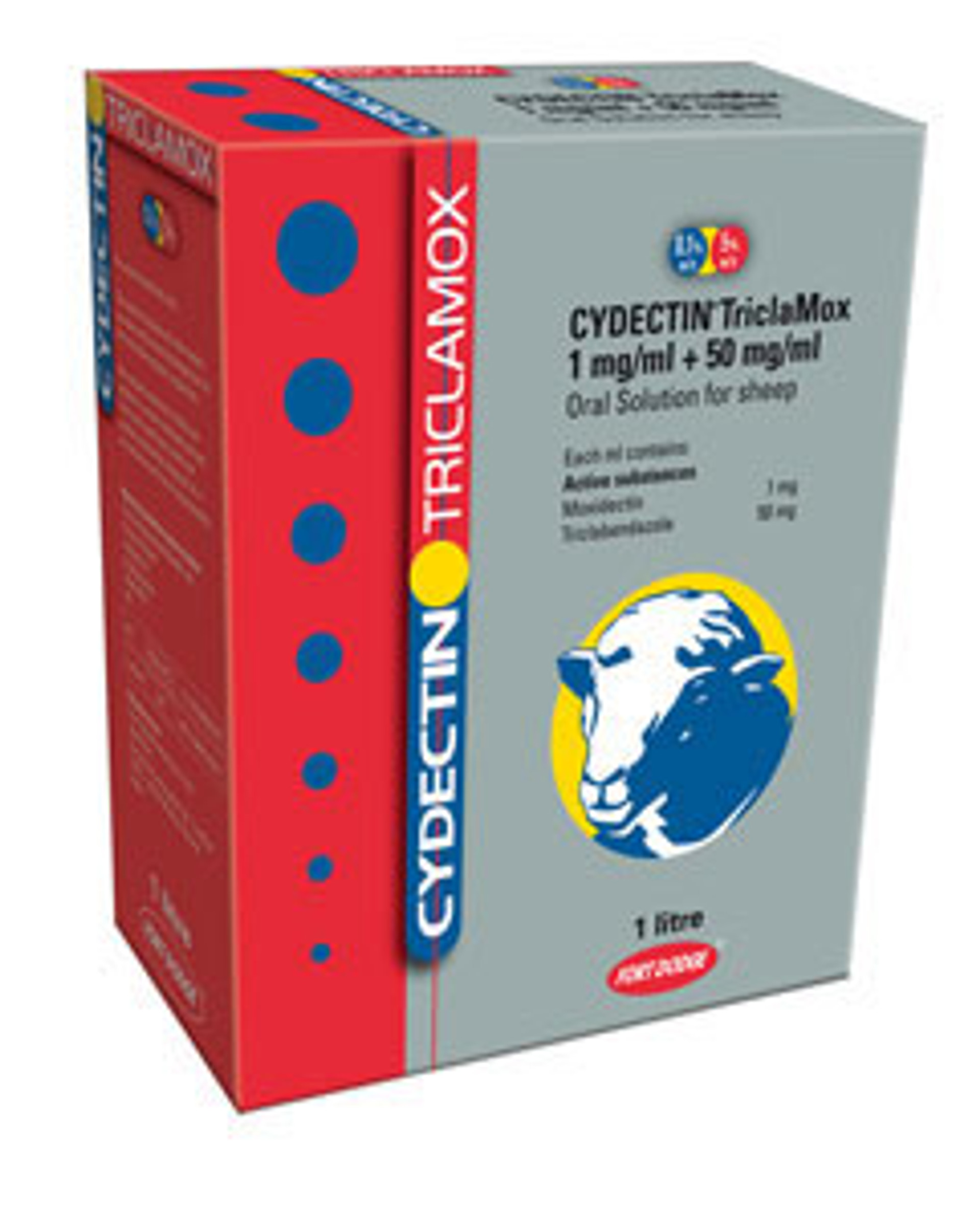 Cydectin TriclaMox for sheep 5L