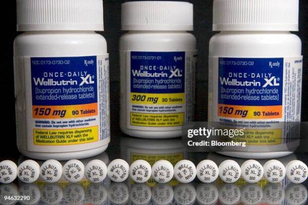 Bupropion Wellbutrin