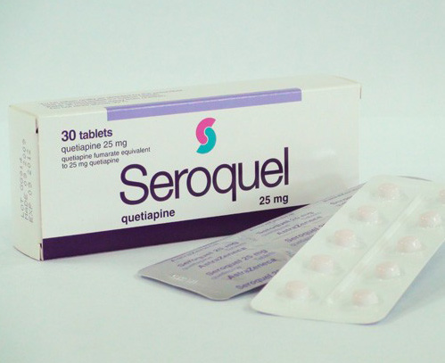Quetiapine (Seroquel)