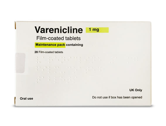 Varenicline Smoking Cessation