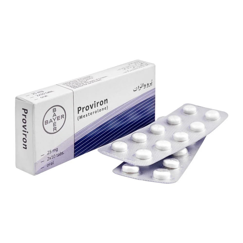 Proviron (Mesterolone)