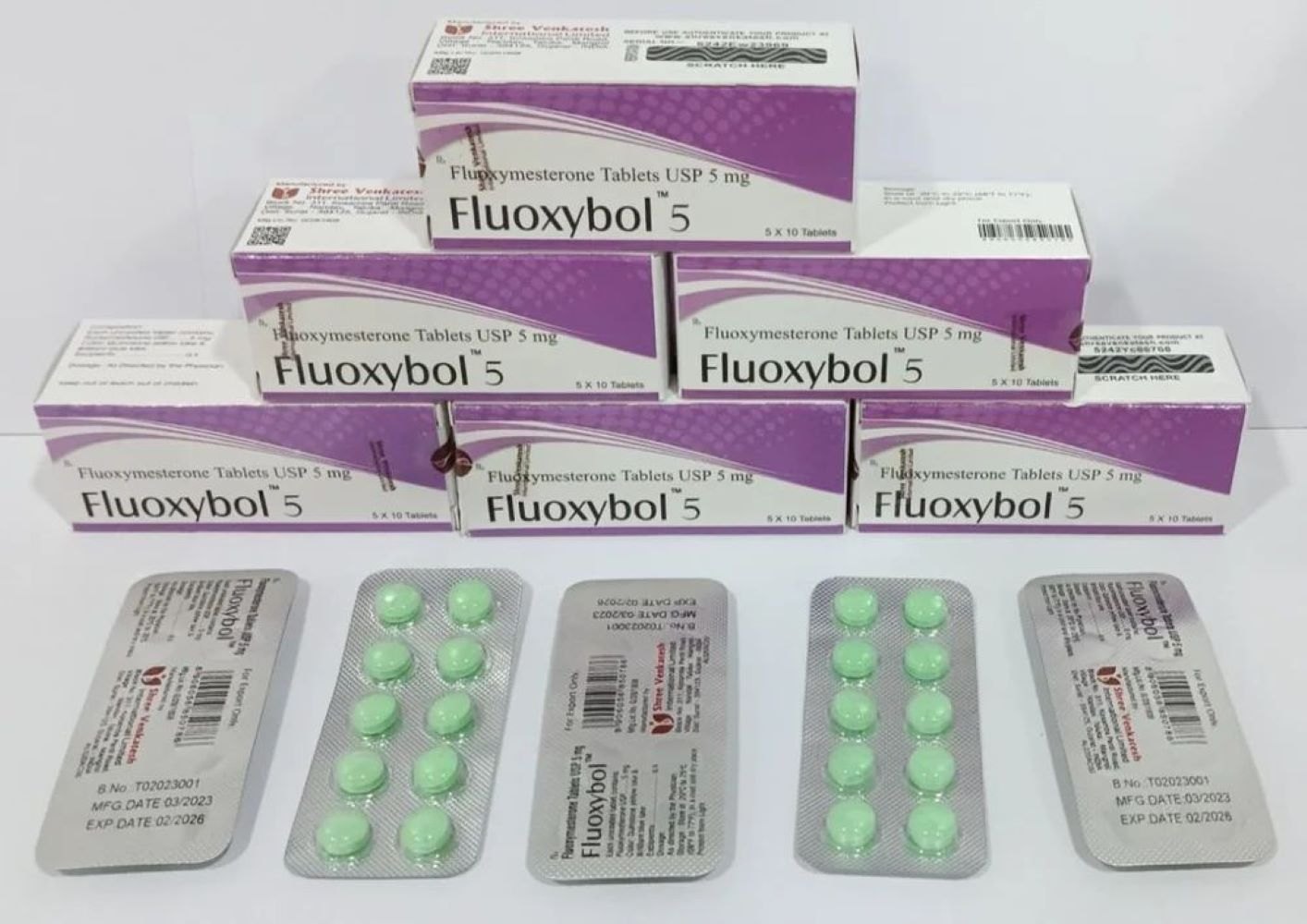 Fluoxymesterone (Halotestin)